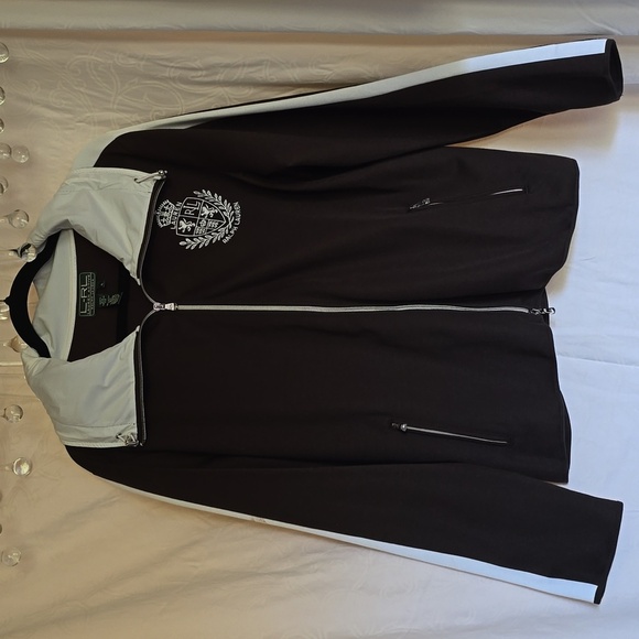 Ralph Lauren Brown Varsity Jacket for Women - Picture 3 of 11